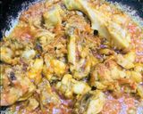A picture of step 4 of Chicken Koila Karahi Recipe👌😋.