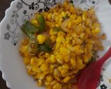A picture of step 3 of Buttery sautéed corn.