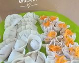 Foto langkah ke 4 dari resep Dimsum Ayam jamur.