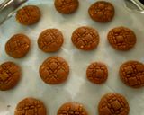A picture of step 3 of Peanut Butter Cookies.