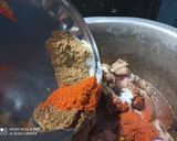 A picture of step 4 of Chicken Biryani.