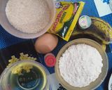 Foto langkah ke 1 dari resep Kue pisang mini pakai cetakan satay BIMA.