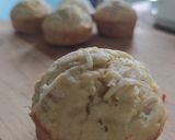 Foto langkah ke 5 dari resep Muffin pisang keju.