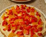 Foto del paso 8 de la receta: Torta de Melocotón y Fresas