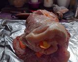 Foto del paso 2 de la receta: Falso matambre arrollado 😋