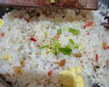 Foto langkah ke 3 dari resep Nasi Goreng Putih.