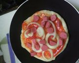 Foto langkah ke 3 dari resep Pizza Teflon.