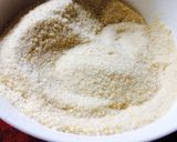 Hình bước làm 4 của món Bột rang muối homemade