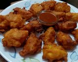 A picture of step 4 of Easy and quick egg pakoda.