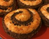 TudatosantESZEM túrórudi csiga (gluténmentes, fogyókúrába illeszthető, vacsorára is ehető) recept fázis 5 fotója