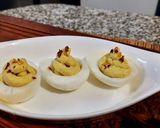 A picture of step 4 of Devilled Egg.