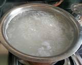 Hriyala Pulao With Mint Raita recipe step 1 photo