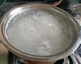 A picture of step 1 of Hriyala Pulao With Mint Raita.