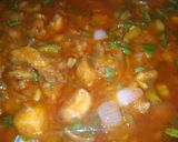 A picture of step 14 of Chicken Manchurian.