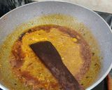 A picture of step 11 of Palak Paneer (no onion, no garlic)..