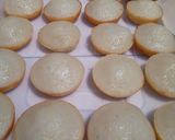 Foto langkah ke 6 dari resep Apem panggang eggless.