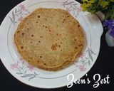 A picture of step 3 of Rotis with Dill Greens.