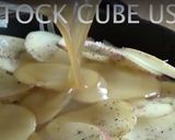 A picture of step 4 of Boulangère Potatoes.