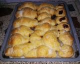 Foto del paso 25 de la receta: Croissant de membrillo 🥐