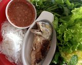 รูปขั้นตอนการทำที่ 5 ของ เมี่ยงหมู เมี่ยงปลาทู น้ำจิ้มรสเด็ด