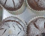 Foto langkah ke 6 dari resep Soft Chocolate Sourdough Bread.