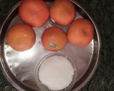 નારંગી જામ (Orange jam Recipe in Gujarati) રેસીપી સ્ટેપ1ફોટો
