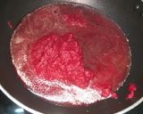 A picture of step 3 of Beetroot soup.