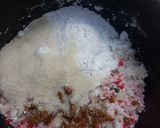 Foto langkah ke 2 dari resep Mutiara sagu (Monte) kelapa muda anti gagal.