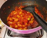 Foto langkah ke 6 dari resep Udang balado petai.