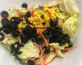Foto del paso 3 de la receta: 90. Ensalada de lentejas a la jardinera con atún y vinagreta de mostaza (principal legumbres)