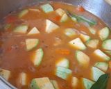 Foto del paso 5 de la receta Albóndigas de atún con calabacín y queso