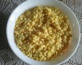 A picture of step 2 of Moong daal ki puri.