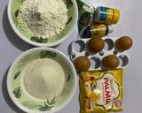 Foto langkah ke 3 dari resep Pandan Buttercake.