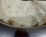 A picture of step 1 of Laziza sheer khorma.