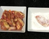 Foto del paso 2 de la receta Trozos de pollo de corral con castañas en salsa al vino blanco