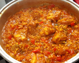 Foto del paso 5 de la receta: Arroz integral con costillitas adobadas