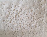 A picture of step 5 of Sourdough starter.