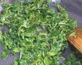 मेथीची भाजी (methi bhaji recipe in marathi) रेसिपी स्टेप 3 फोटो 
