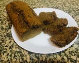 A picture of step 11 of Chocolate banana bread with cinnamon+cardamom#weeklyjikonichallenge.
