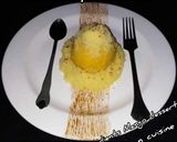 A picture of step 7 of 2 ingredients Mango dessert ball.