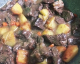 Foto del paso 7 de la receta: Carne guisada con patatas