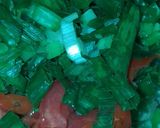Foto del paso 2 de la receta: Majado de plátanos verdes y mollejitas casi como seco de chavelo