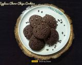 A picture of step 8 of Eggless Choco Chips Cookies.