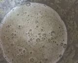 A picture of step 1 of Green moong dal dosa.