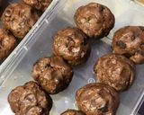 Foto langkah ke 5 dari resep Soft Cookies Cokelat.