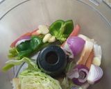 A picture of step 7 of Leftover tikki.
