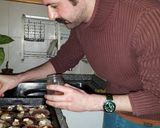 Foto del paso 5 de la receta: Ostiones gratinados