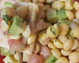 Foto del paso 3 de la receta: Ceviche de Garbanzo 🥑🍅🧅