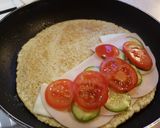Egészséges reggeli zablepény recept fázis 2 fotója