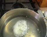 A picture of step 2 of Sonoran-Style Poached Ranch Eggs.